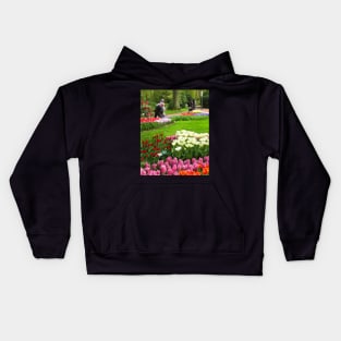 Keukenhof Tulip Festival, Holland Kids Hoodie